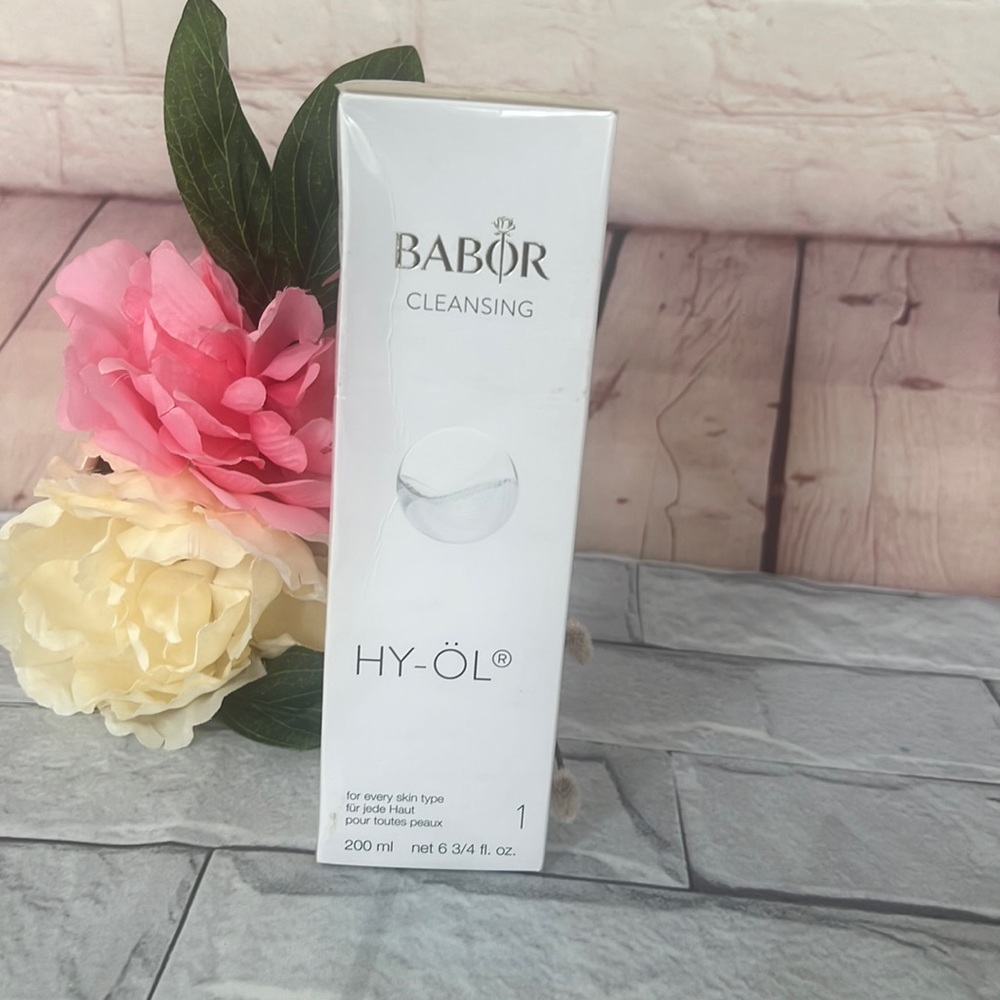 BABOR CLEANSING HY-OL for every skin type  6 3/4FL Oz